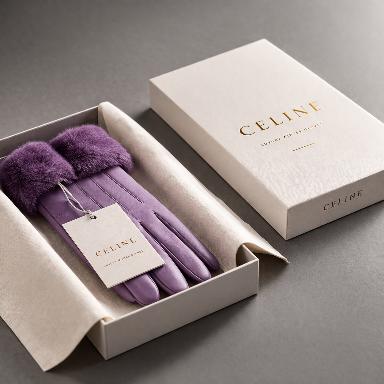 Guantes Luxury Winter