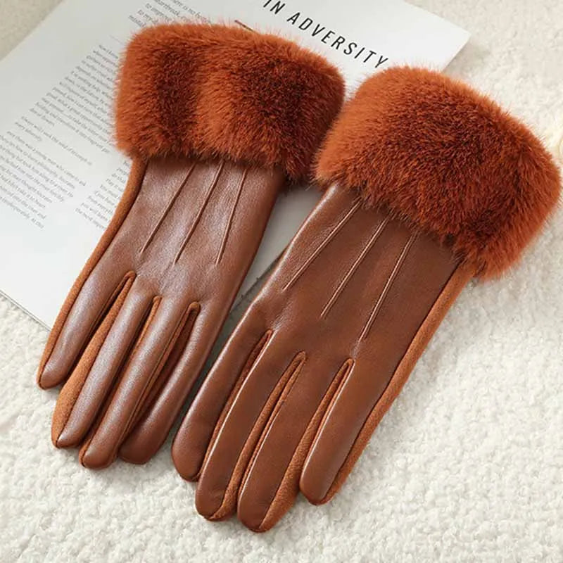 Guantes Luxury Winter