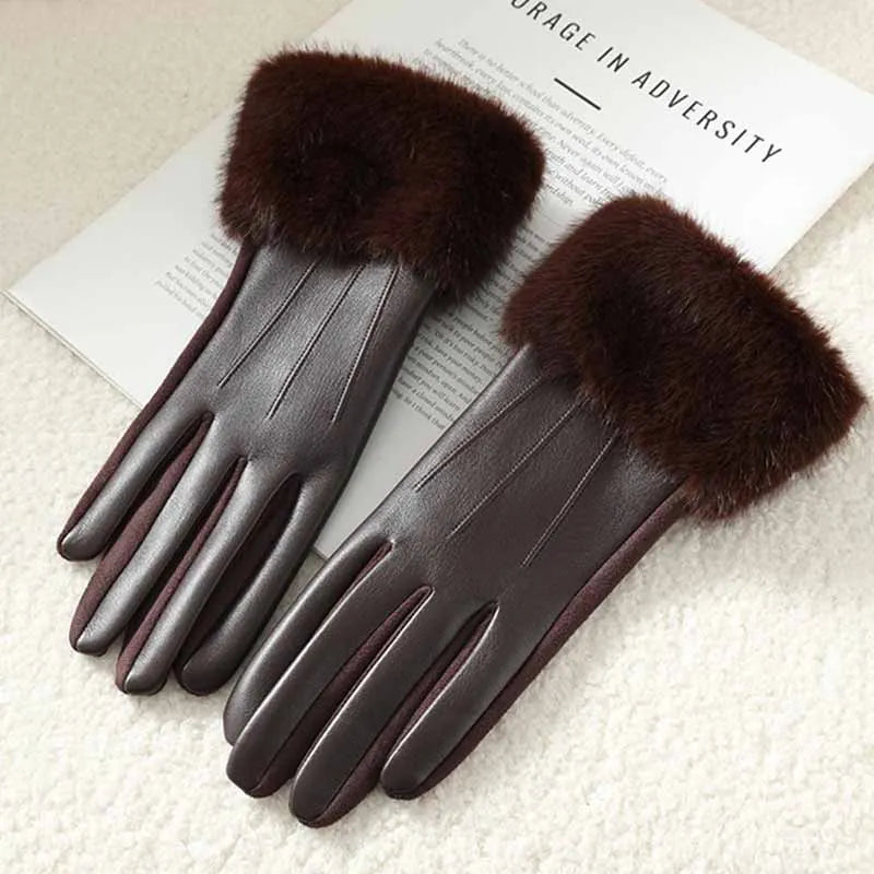 Guantes Luxury Winter